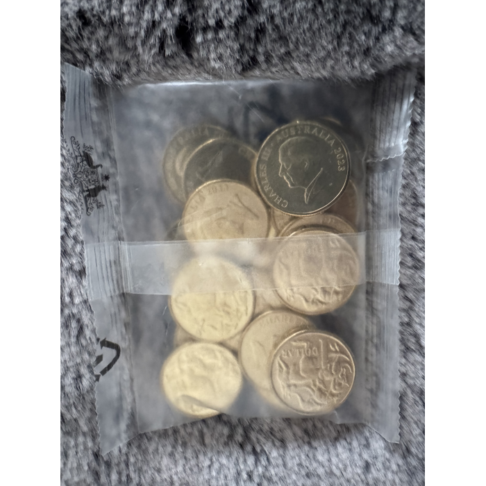 2023 RAM King Charles III $1 uncirculated coin - the first $1coin with the King 