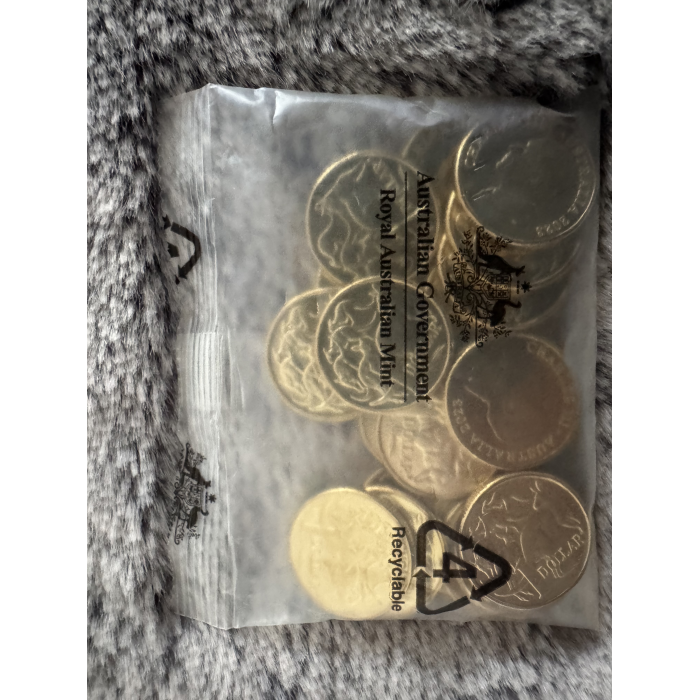 2023 RAM King Charles III $1 uncirculated coin - the first $1coin with the King 