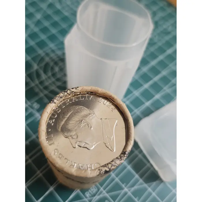 2024 50 cent RAM roll