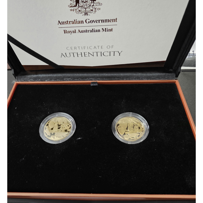 Aussie Big Things 2 - 2025 $1 Two Coin Proof Set