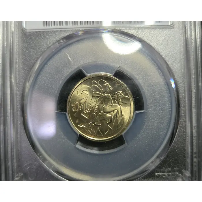 2025 Tooth Fairy MS69 $2