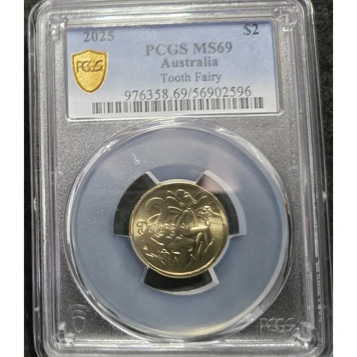2025 Tooth Fairy MS69 $2