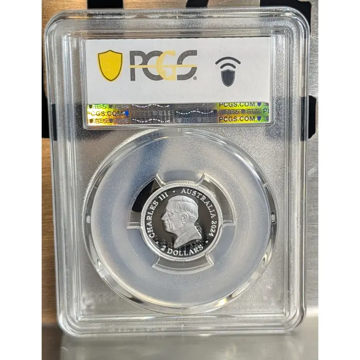 2024 War Animals Fine Silver Proof Coin Australian $2 C Mint PR70DCAM