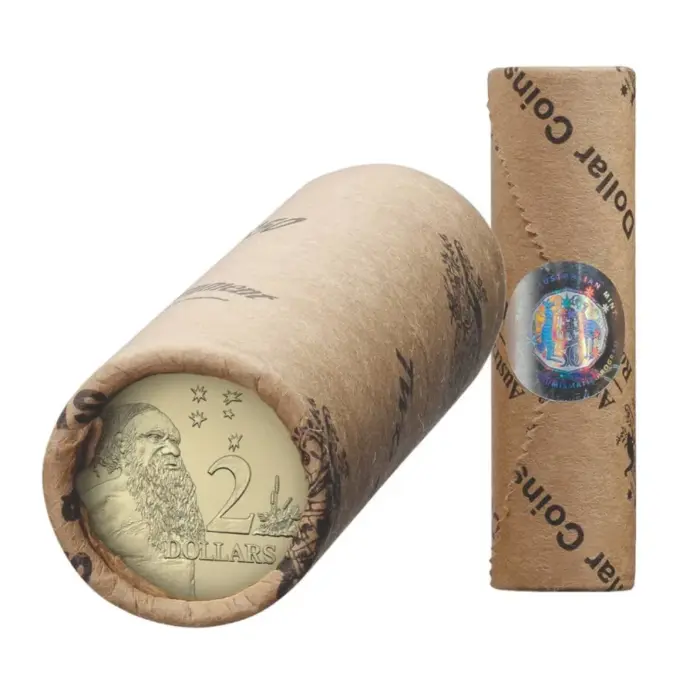 2024 $2 King Charles Coin Ram Premium Roll T/T 