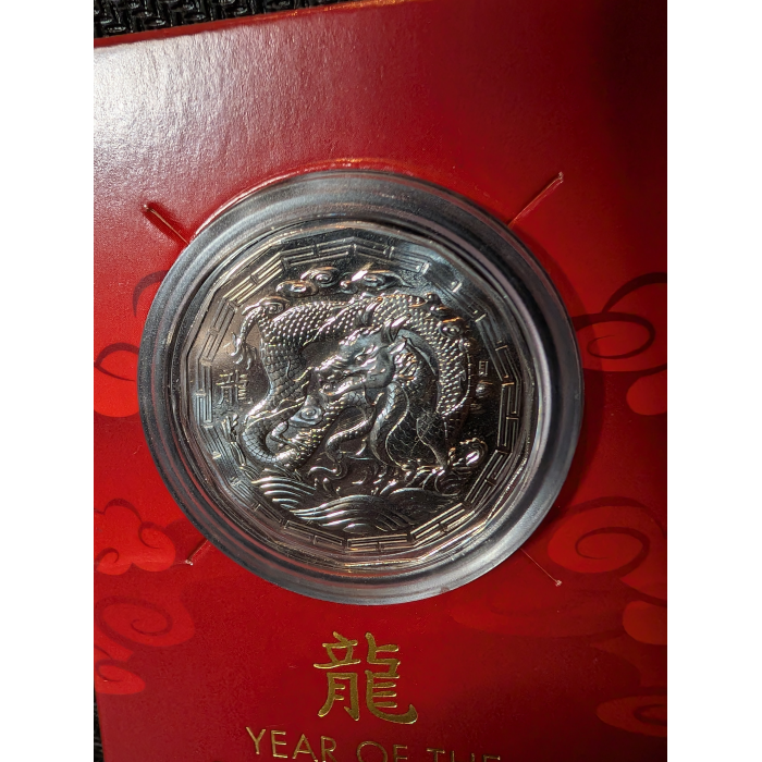 2025 Lunar series Year of the Dragon 50c 