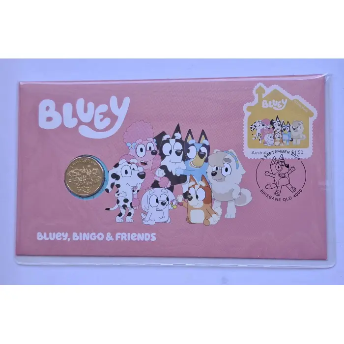 2024 $1 Bluey, Bingo & Friends PNC