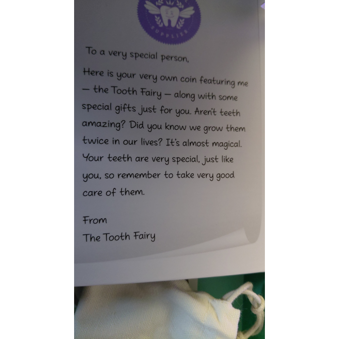 2024 Tooth fairy kit