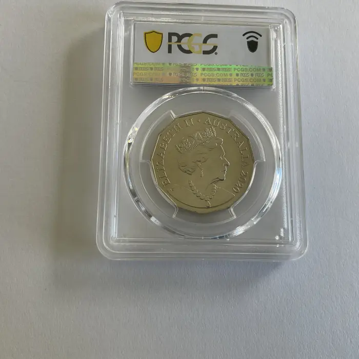 2020 50c Indian Pacific Train PCGS MS68 