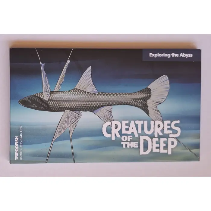 2023 $1 Creatures Of The Deep 'Privy' Year Set