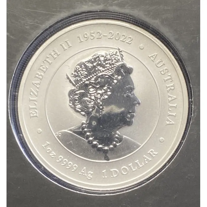 ANDA 2024 1 Oz Teal Dragon