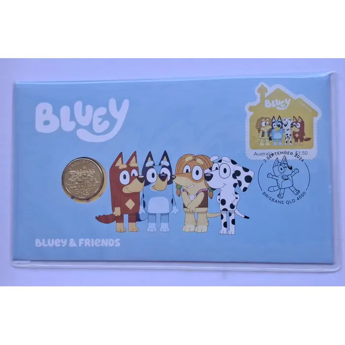 2024 $1 Bluey & Friends PNC