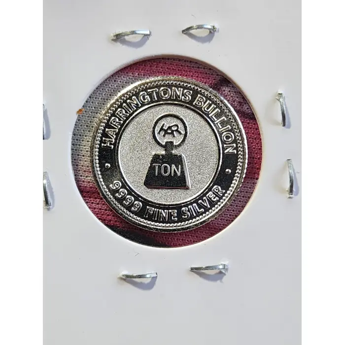 1/10oz Harringtons Noosa Dime Silver Round