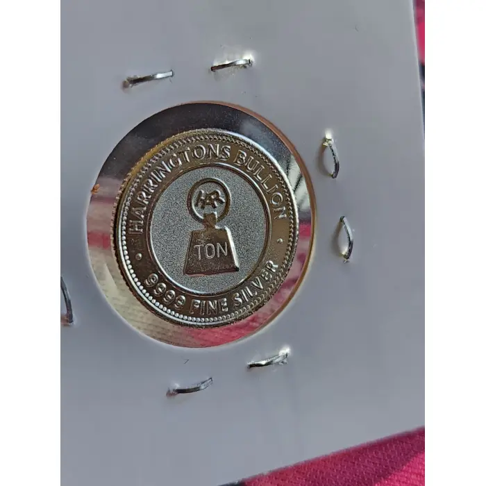 1/10oz Harringtons Noosa Dime Silver Round