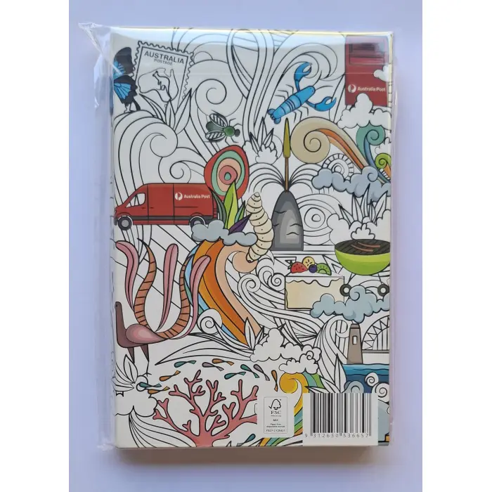 2021 $1 The Great Aussie Coin Hunt 2 Complete UNC 26-Coin Folder