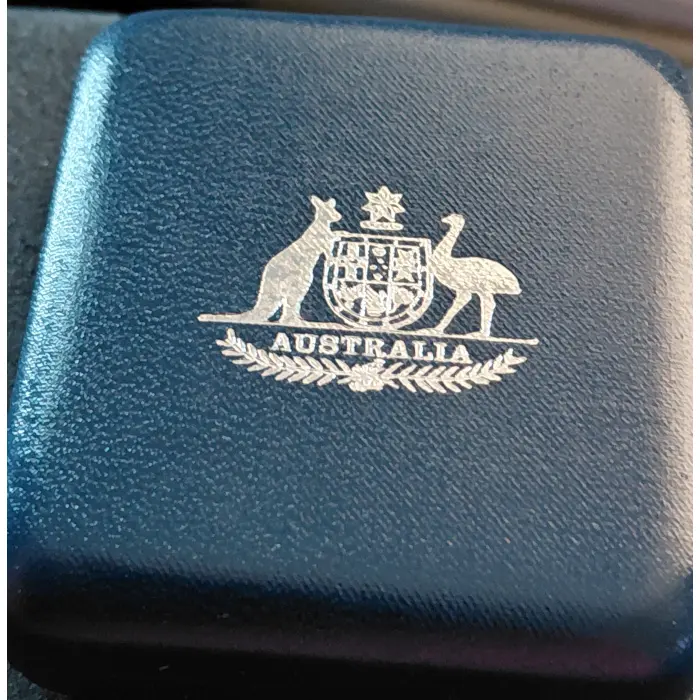 Landcare - 1993 One Dollar Silver Proof - Royal Australia Mint