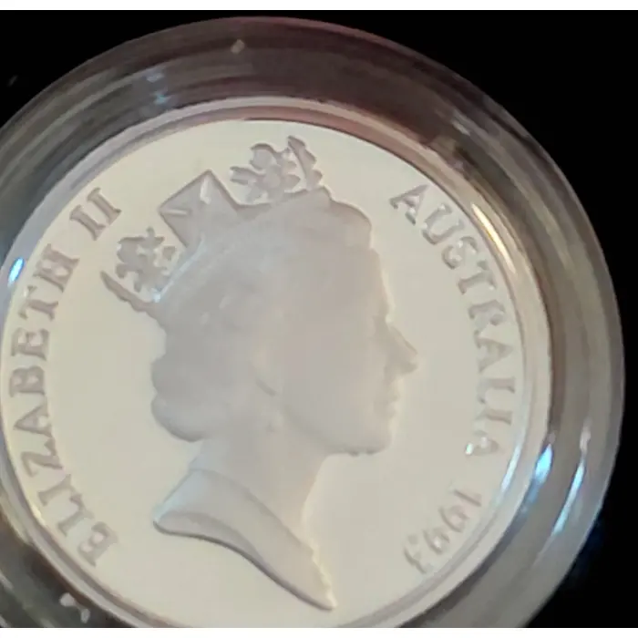 Landcare - 1993 One Dollar Silver Proof - Royal Australia Mint