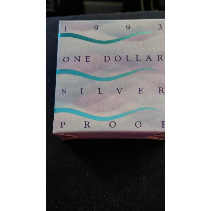 Landcare - 1993 One Dollar Silver Proof - Royal Australia Mint