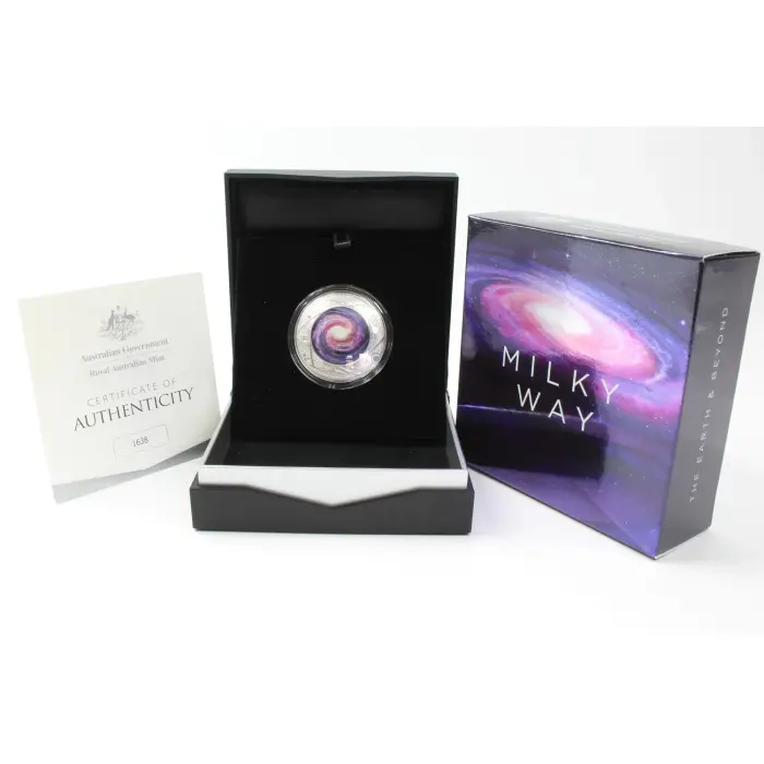 2021 1oz Milky Way Silver Coin - Mintage: 6000