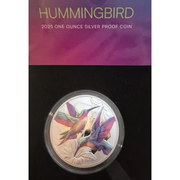 2025 Hummingbird Silver Proof