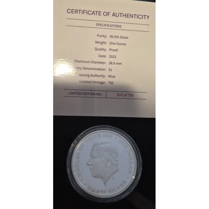 2025 Hummingbird Silver Proof