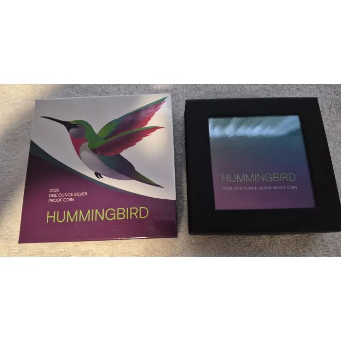 2025 Hummingbird Silver Proof