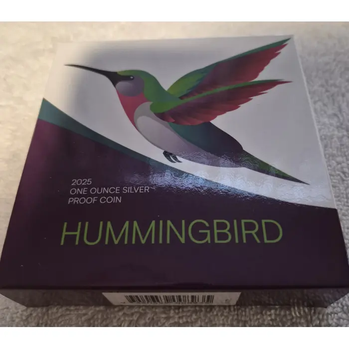 2025 Hummingbird Silver Proof