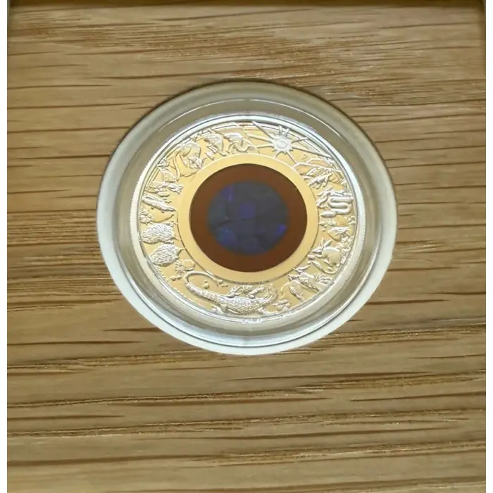 2026 Wonders of Australia - The Outback Opal 1oz Silver Proof Coin