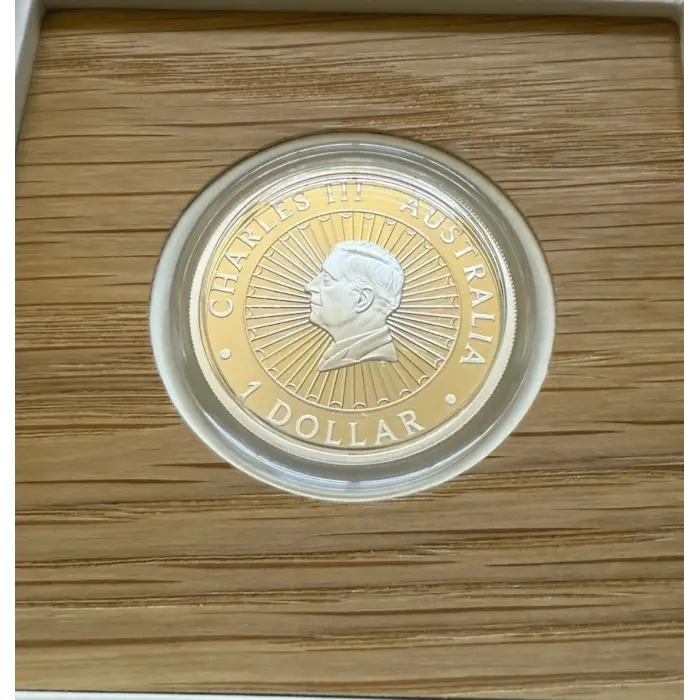 2026 Wonders of Australia - The Outback Opal 1oz Silver Proof Coin