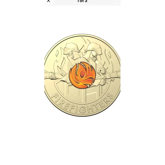 2020 FireFighter coin