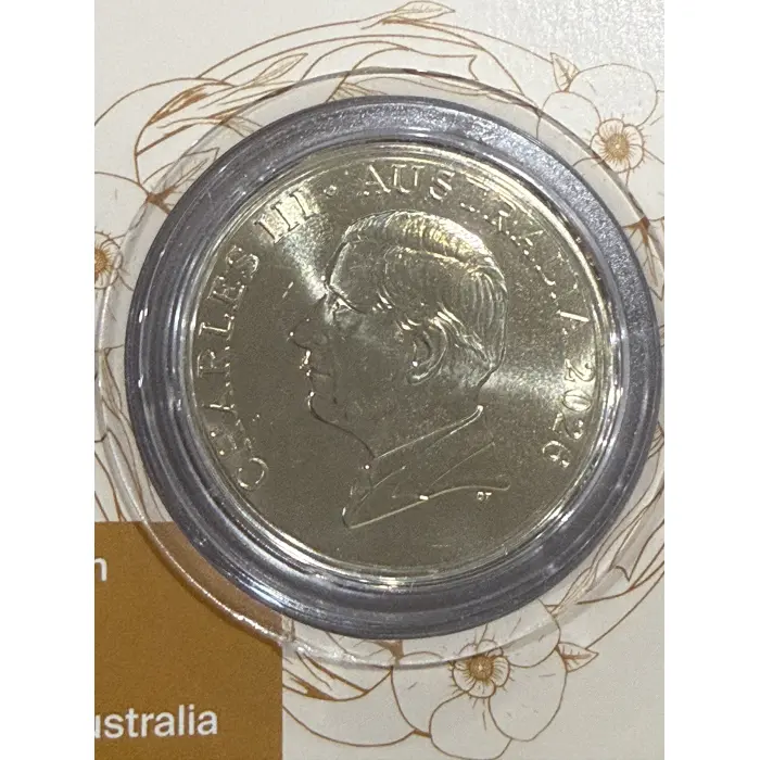 2026 25c Uncirculated Coin – 125 Years of Federation – SA