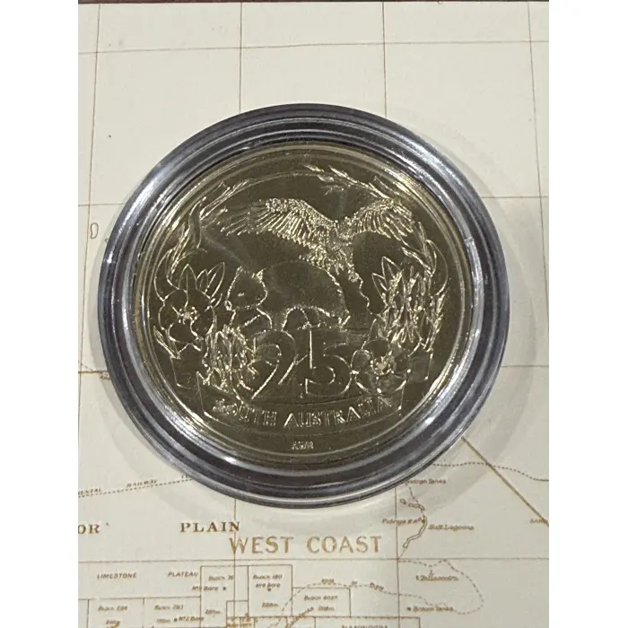2026 25c Uncirculated Coin – 125 Years of Federation – SA