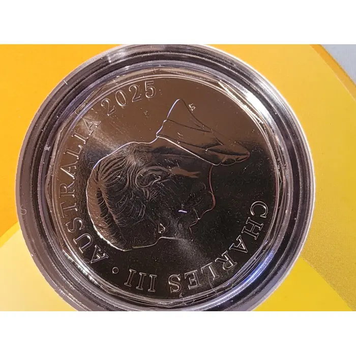 2025 50c Celebrations Coloured Uncirculated 