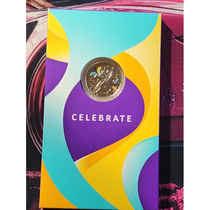 2025 50c Celebrations Coloured Uncirculated 
