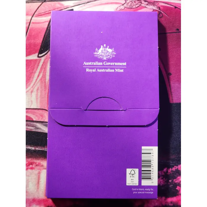 2025 50c Celebrations Coloured Uncirculated 