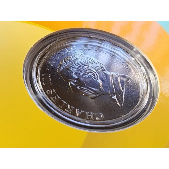 2025 50c Celebrations Coloured Uncirculated 