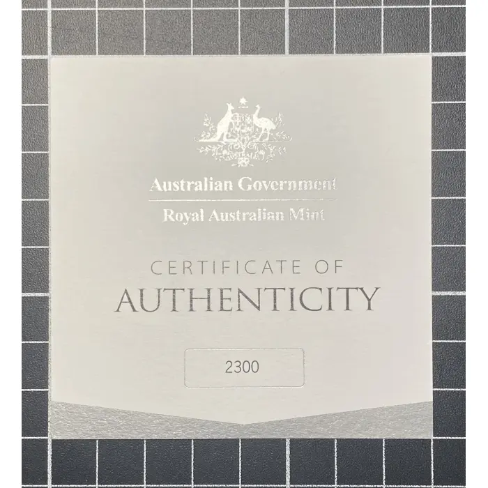 1 Oz 2021 RAM Kangaroo Series - Outback Majesty $1 Fine Silver Proof coin