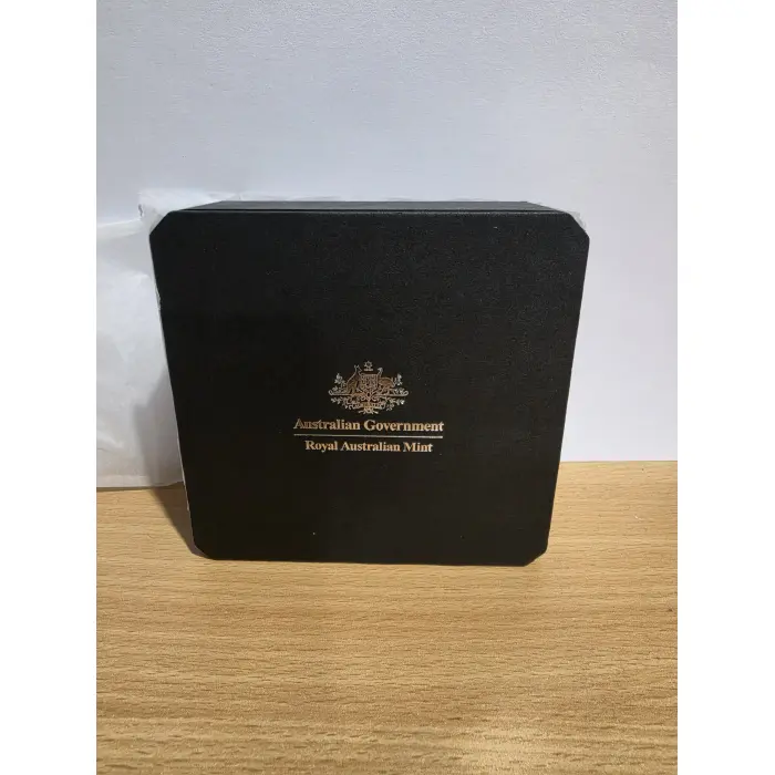 2026 'C' mintmark, 60th anniversary of Decimal Currency $1 silver proof coin 