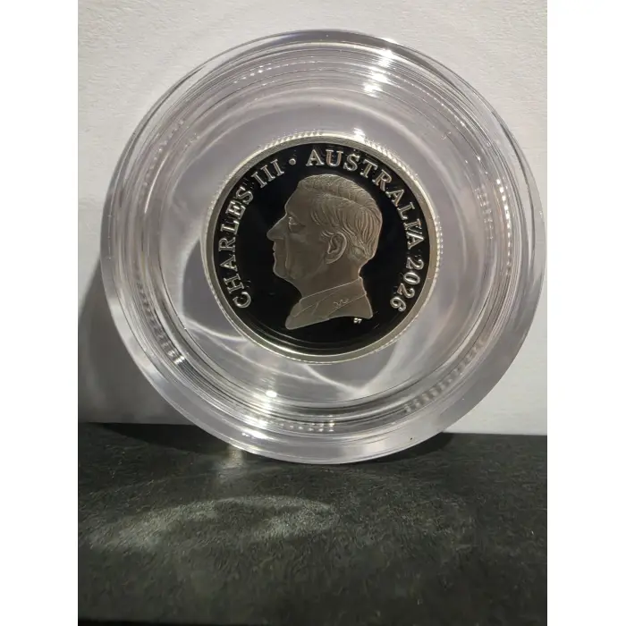 2026 'C' mintmark, 60th anniversary of Decimal Currency $1 silver proof coin 