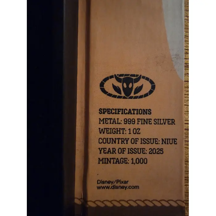 Woody’s Roundup – Stinky Pete 1oz Silver Collectible Coin | Limited Edition