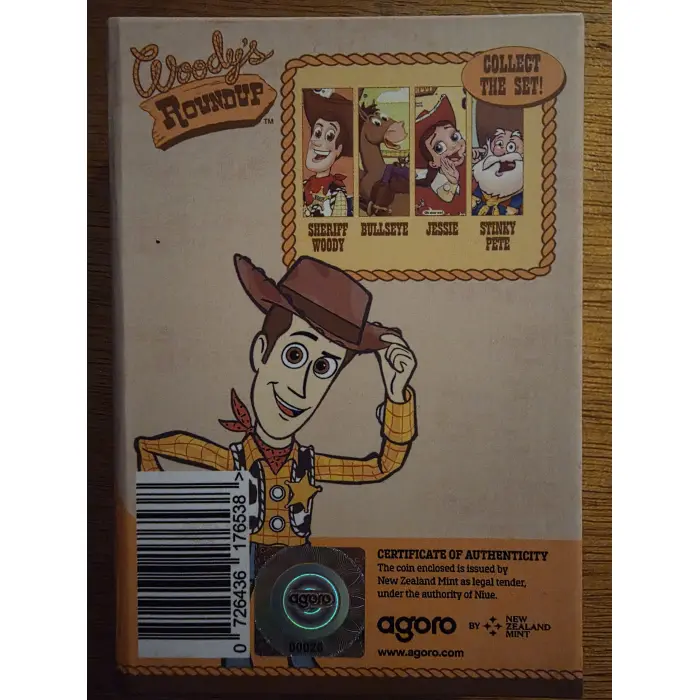 Woody’s Roundup – Stinky Pete 1oz Silver Collectible Coin | Limited Edition