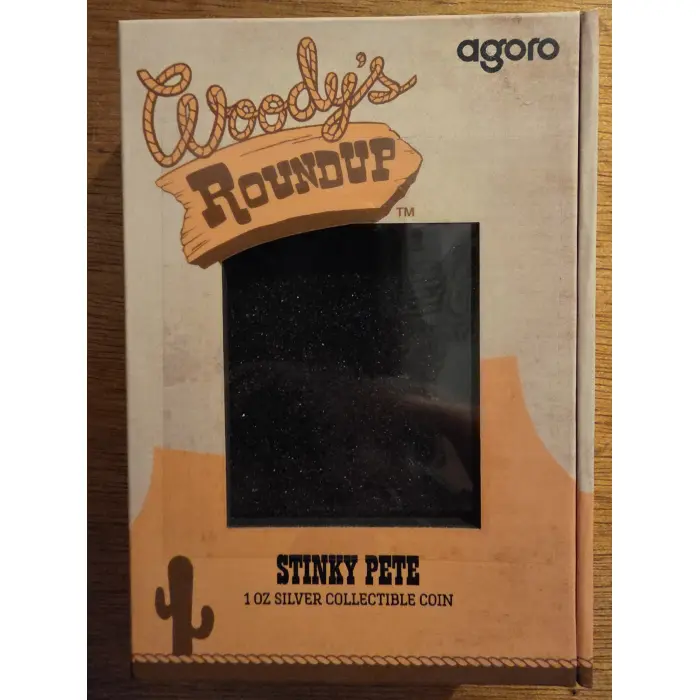Woody’s Roundup – Stinky Pete 1oz Silver Collectible Coin | Limited Edition