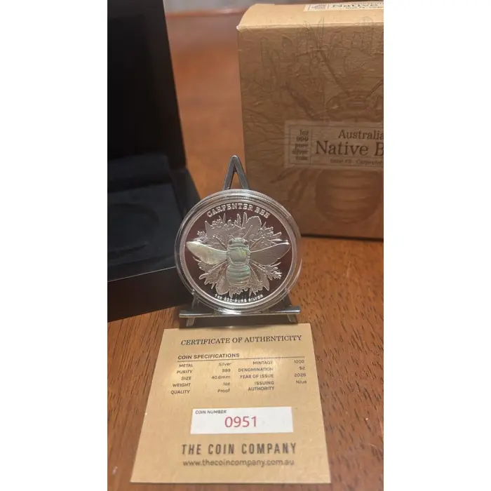 2026 Carpenter Hologram Bee