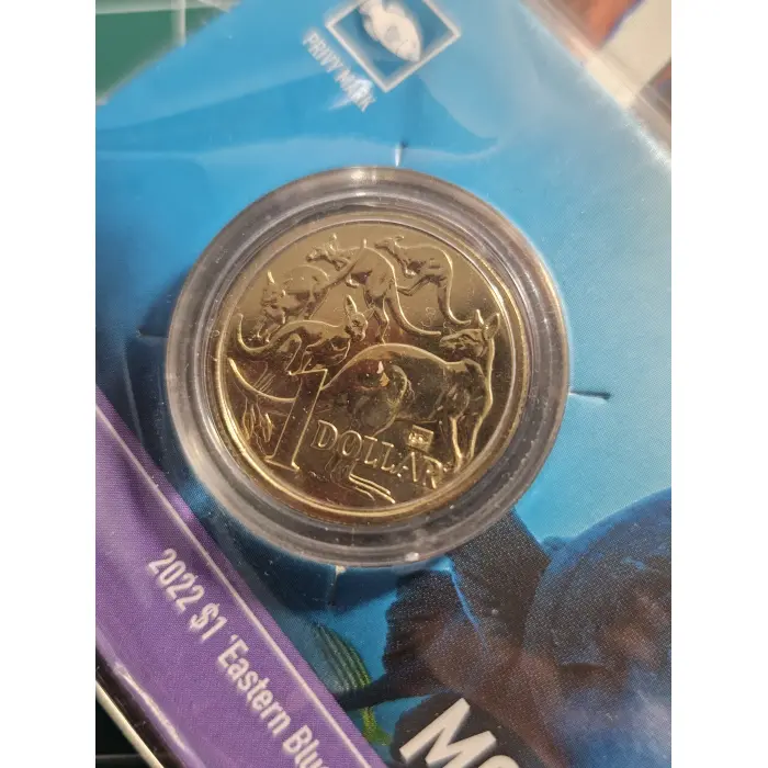 ANDA special release $1- carded coins 
