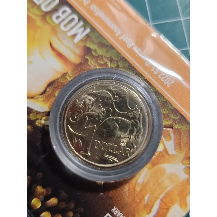 ANDA special release $1- carded coins 