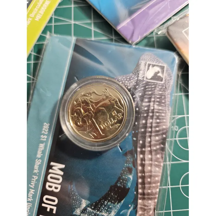 ANDA special release $1- carded coins 
