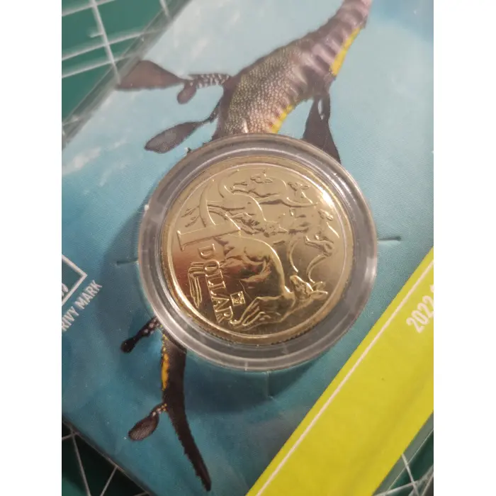 ANDA special release $1- carded coins 