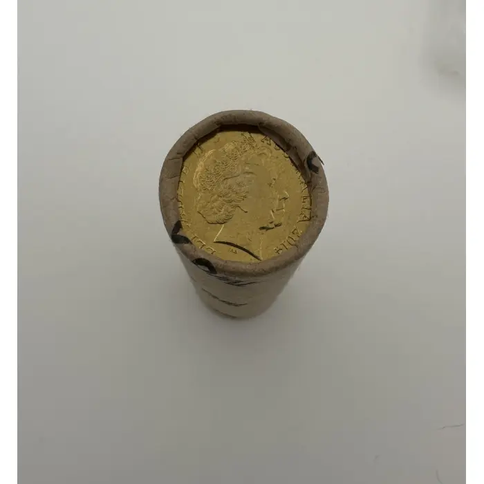 2014 $2 Remembrance Green Dove RAM Roll Uncirculated