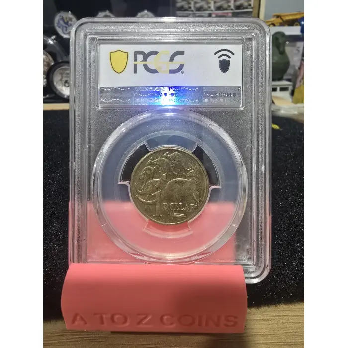 2000 One Dollar Ten Cent Mule PCGS AU58