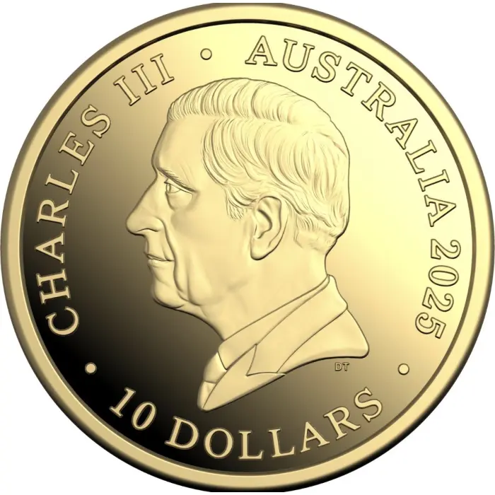 1/10 oz Gold 2025 RAM anniversary coin