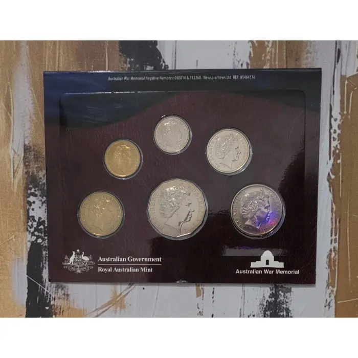2005 Royal Australian Mint Coin Set Coming Home